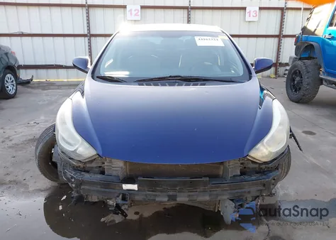 2014 Hyundai Elantra Se z USA, uszkodzony, nr VIN 5NPDH4AE0EH512718